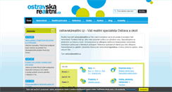 Desktop Screenshot of ostravskarealitni.cz